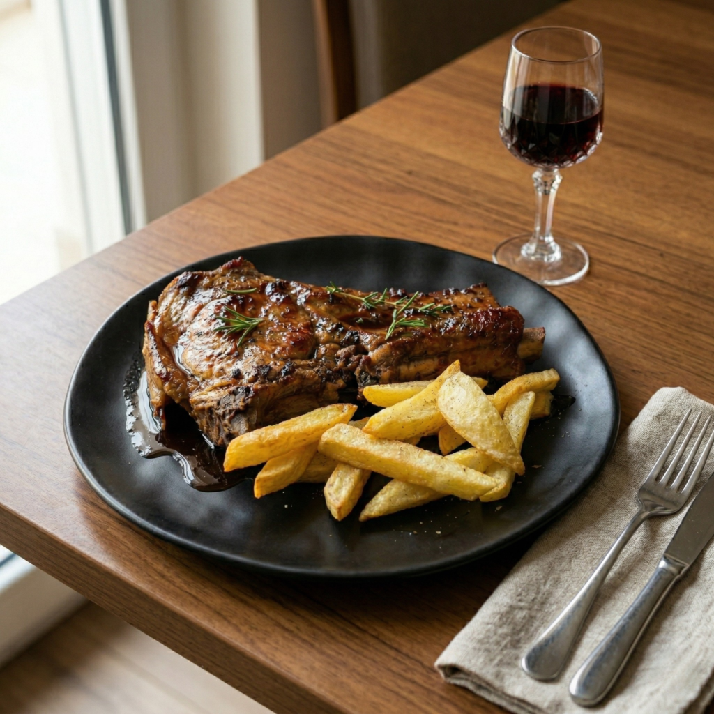 Χοιρινές Μπριζόλες Κρασάτες στο Τηγάνι – Ζουμερές & Πανεύκολες | Sia is Cooking