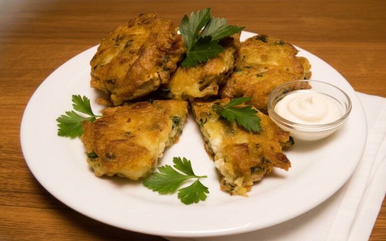 Τραγανοί Πατατοκεφτέδες – Εύκολη & Οικονομική Συνταγή | Sia is Cooking