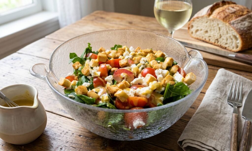 Σαλάτα με Σπανάκι, Φέτα & Ντοματίνια | Ελαφριά και Υγιεινή Συνταγή | Sia is Cooking