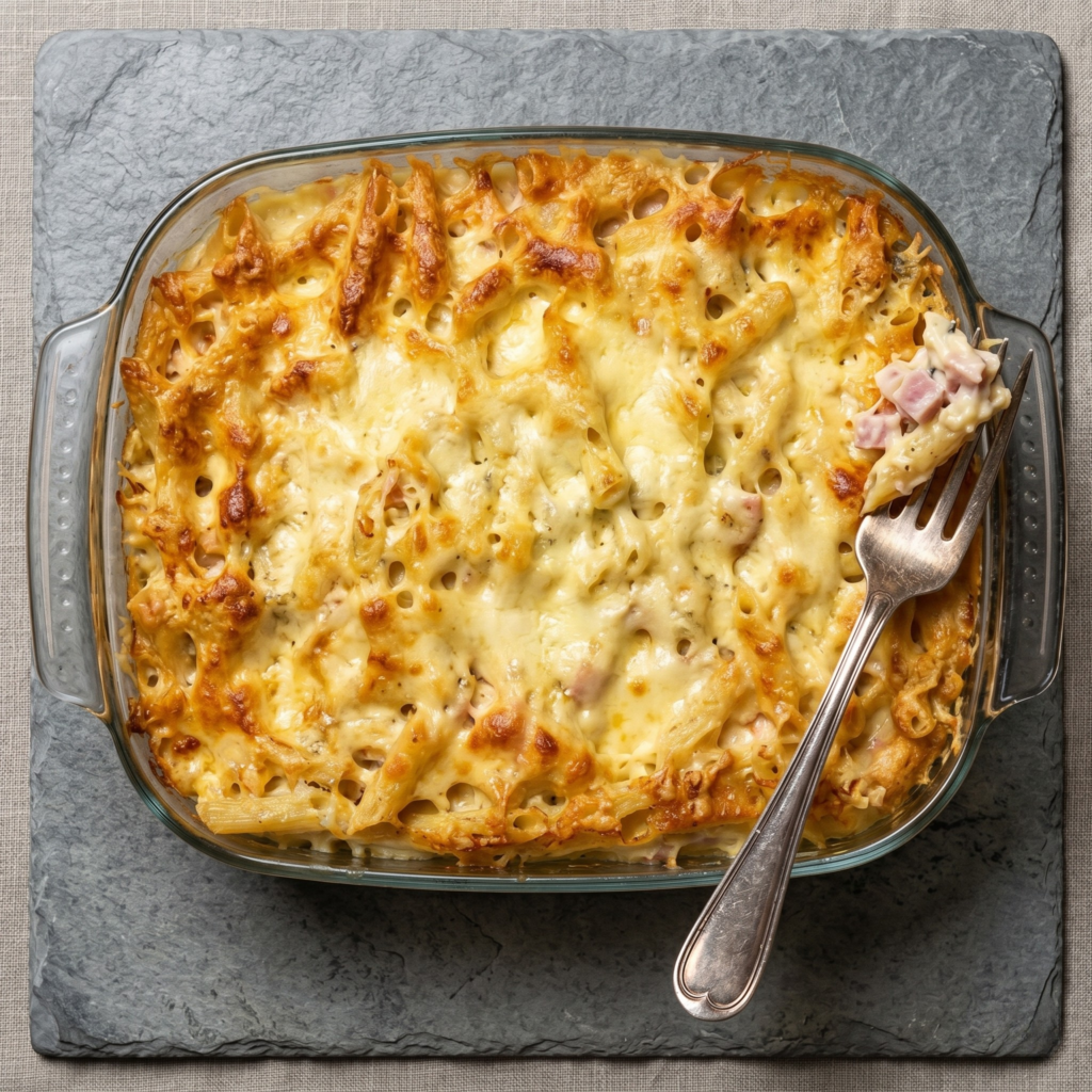 Σουφλέ Ζυμαρικών με Κρέμα & Τυριά – Εύκολη και Πεντανόστιμη Συνταγή | Sia is Cooking