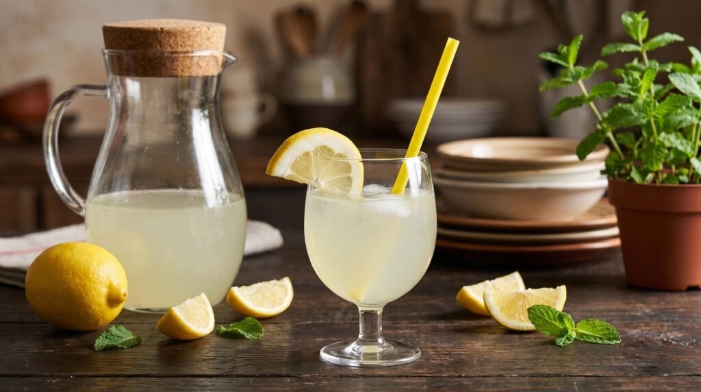 Σπιτική Λεμονάδα: Η Απόλυτη Δροσερή Συνταγή με Φρέσκα Λεμόνια | Sia is Cooking
