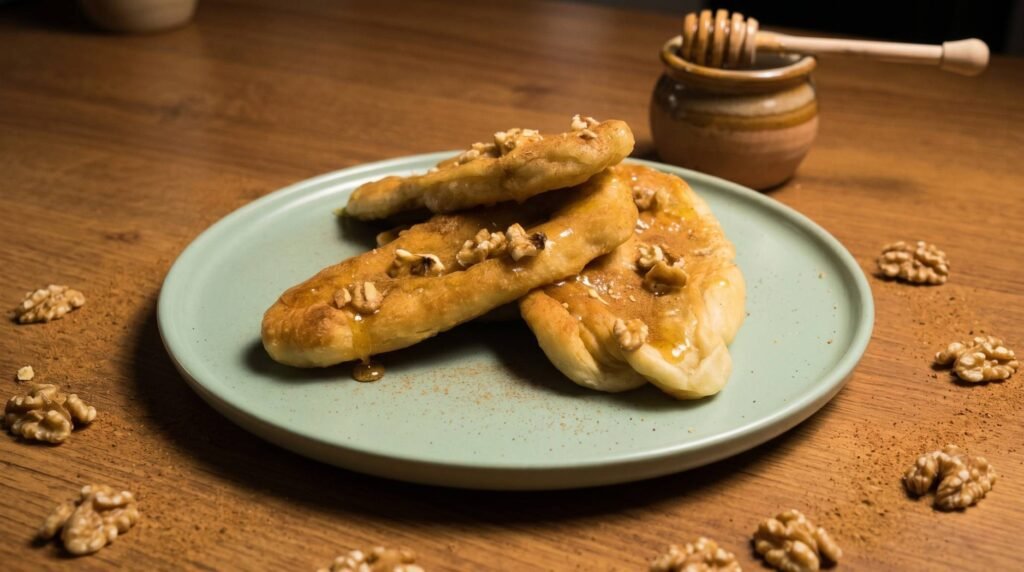 Τραβηχτές Μάνης: Η Αυθεντική Παραδοσιακή Συνταγή με Μέλι & Καρύδια | Sia is Cooking